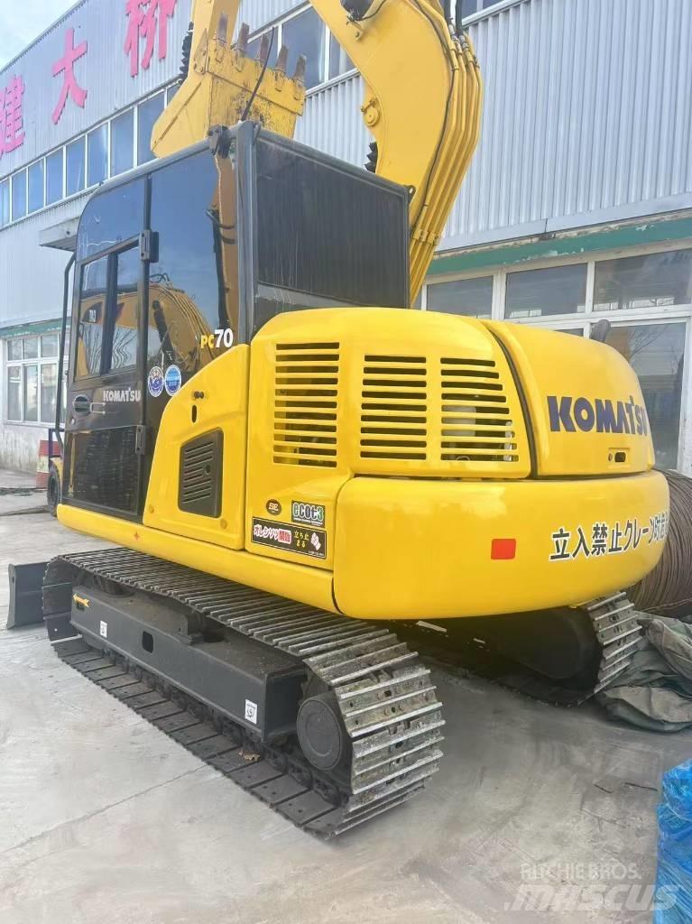 Komatsu PC 70-8 Rupsgraafmachines