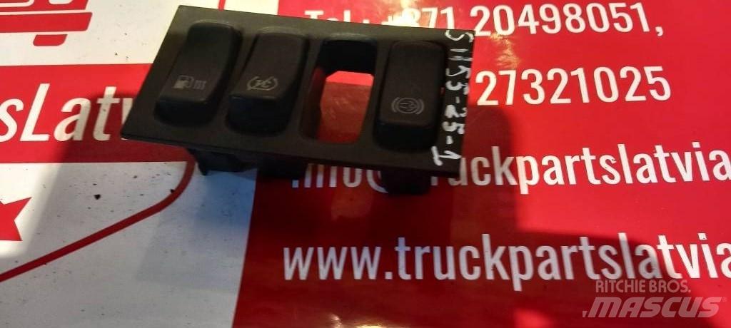 Scania R 420.   1741914 Cabine en interieur