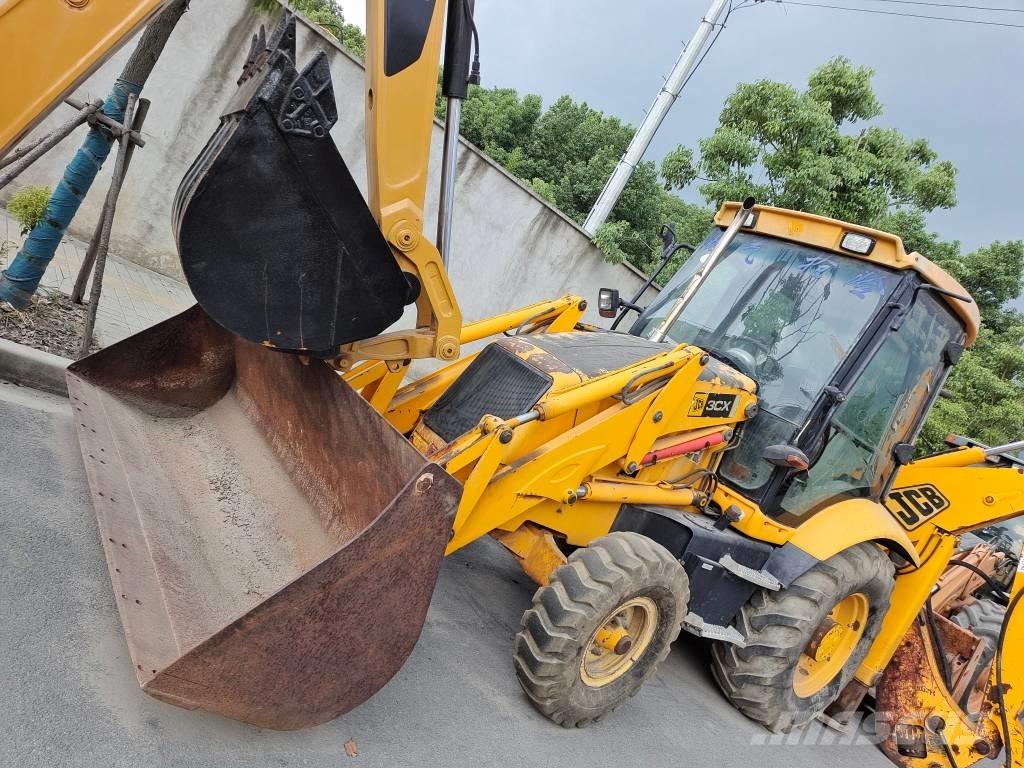 JCB 3 CX Graaf-laadcombinaties