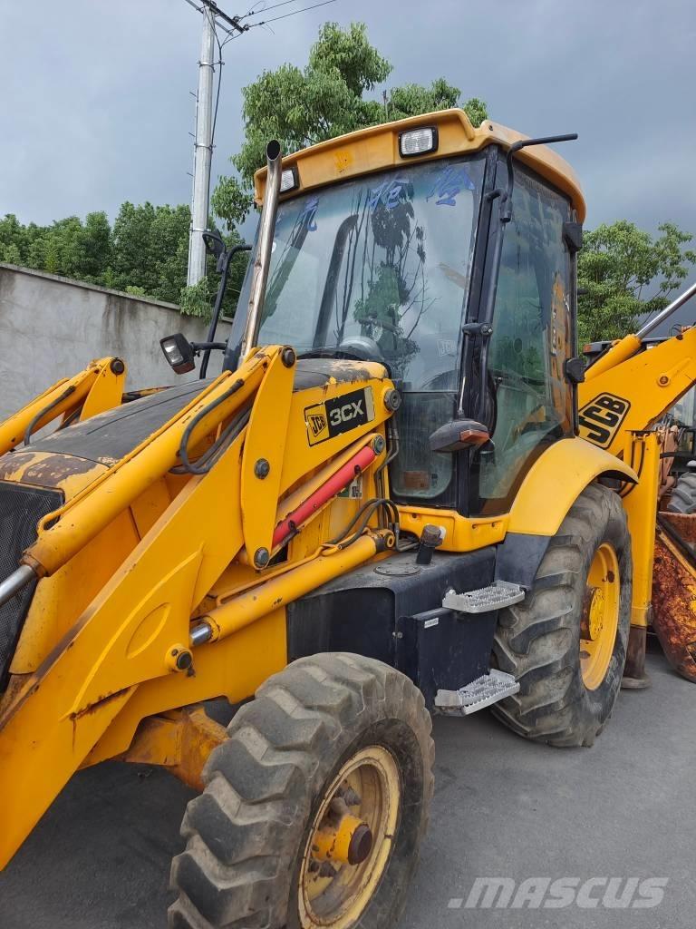 JCB 3 CX Graaf-laadcombinaties