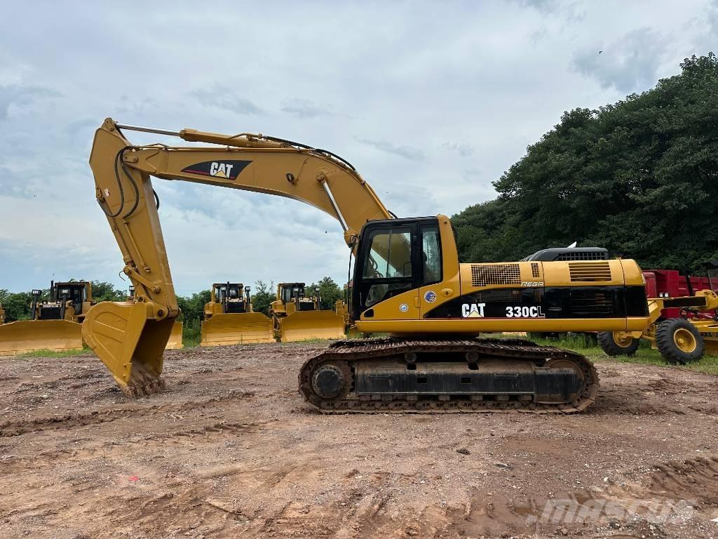 CAT 330 CL Rupsgraafmachines