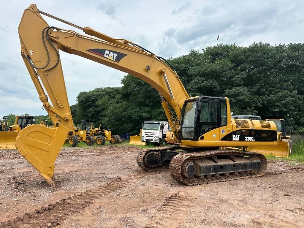CAT 330 CL Rupsgraafmachines