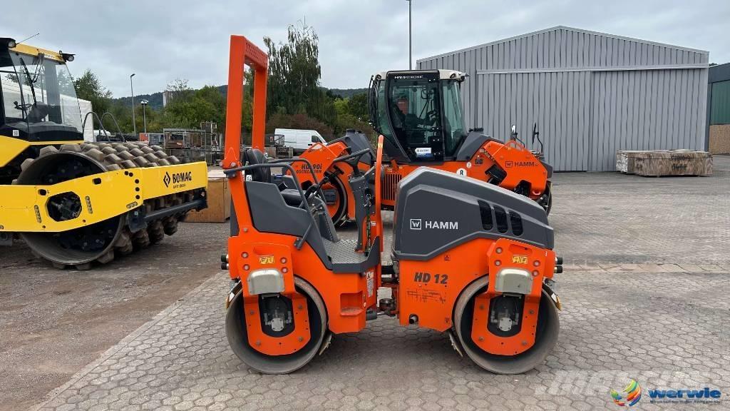 Hamm HD 12 VV Duowalsen