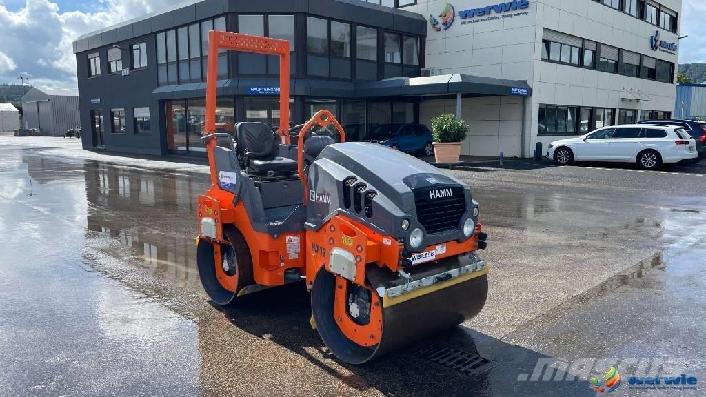 Hamm HD 12 VV Duowalsen