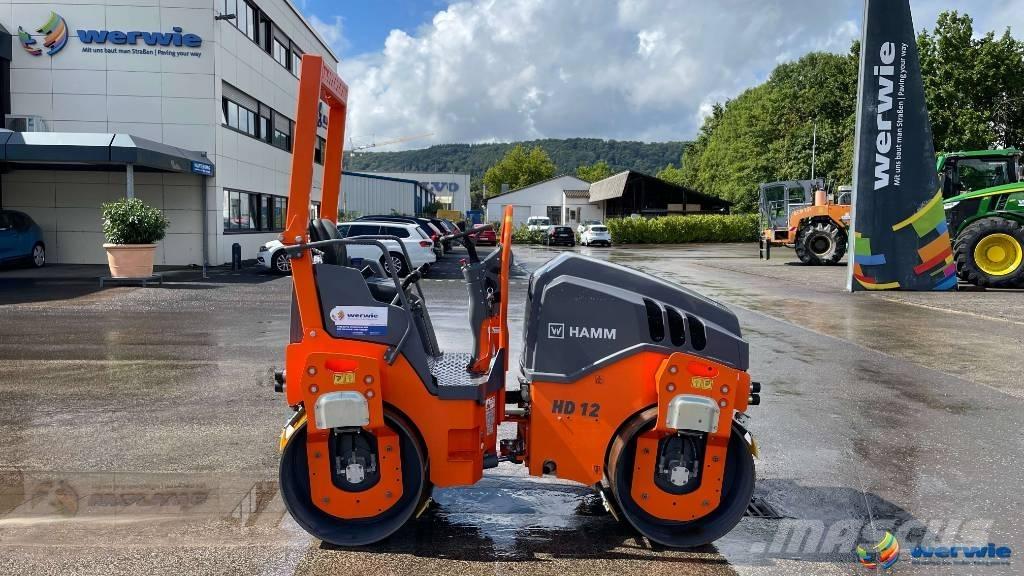 Hamm HD 12 VV Duowalsen