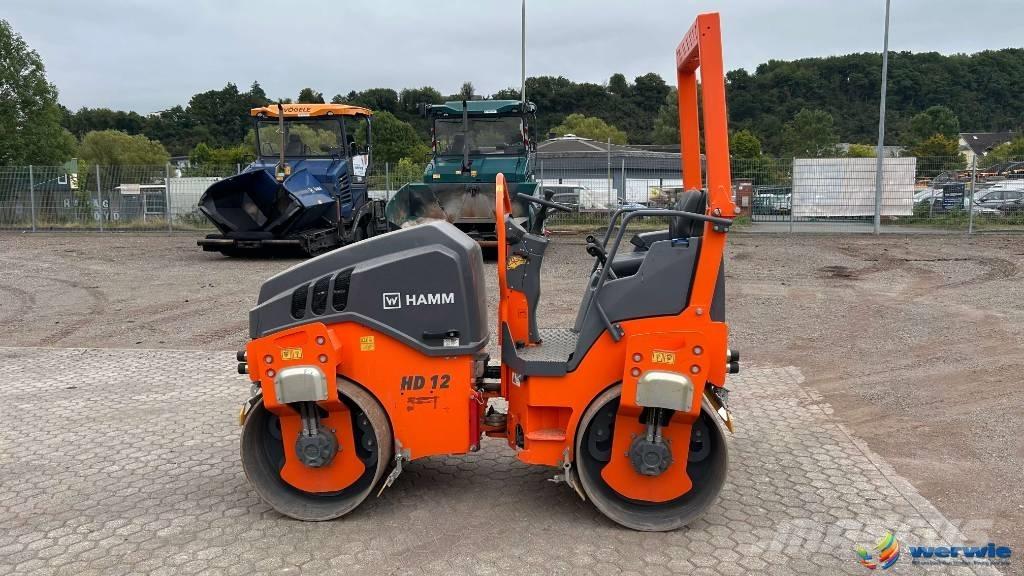 Hamm HD 12 VV Duowalsen