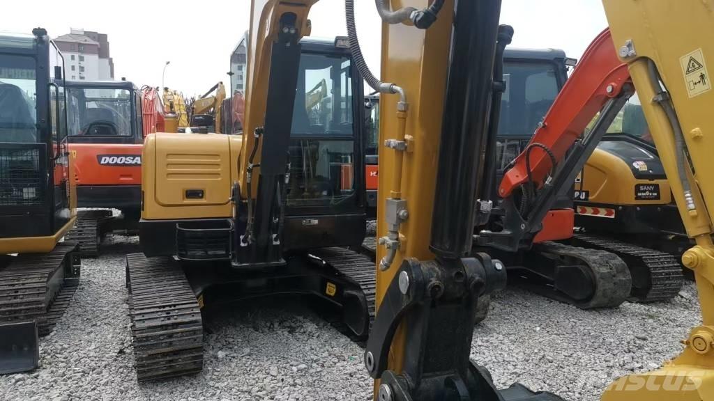 Sany SY 55 Rupsgraafmachines