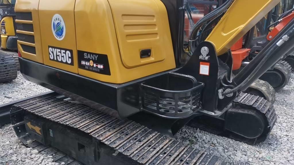 Sany SY 55 Rupsgraafmachines