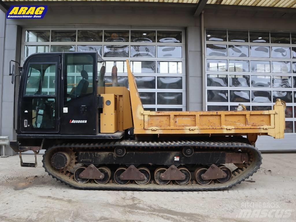 Morooka MST 1500 V D Rupsdumpers