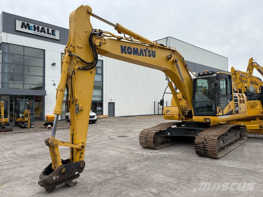 Komatsu PC210LC-10 Rupsgraafmachines