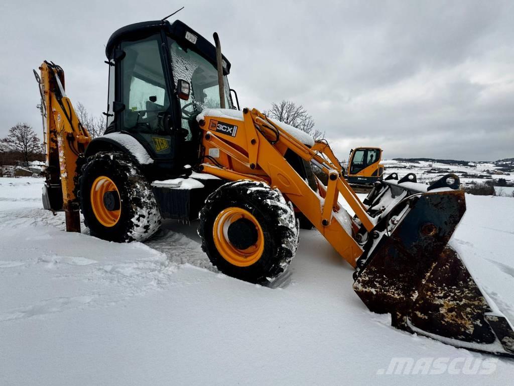 JCB 3 CX Contractor Graaf-laadcombinaties