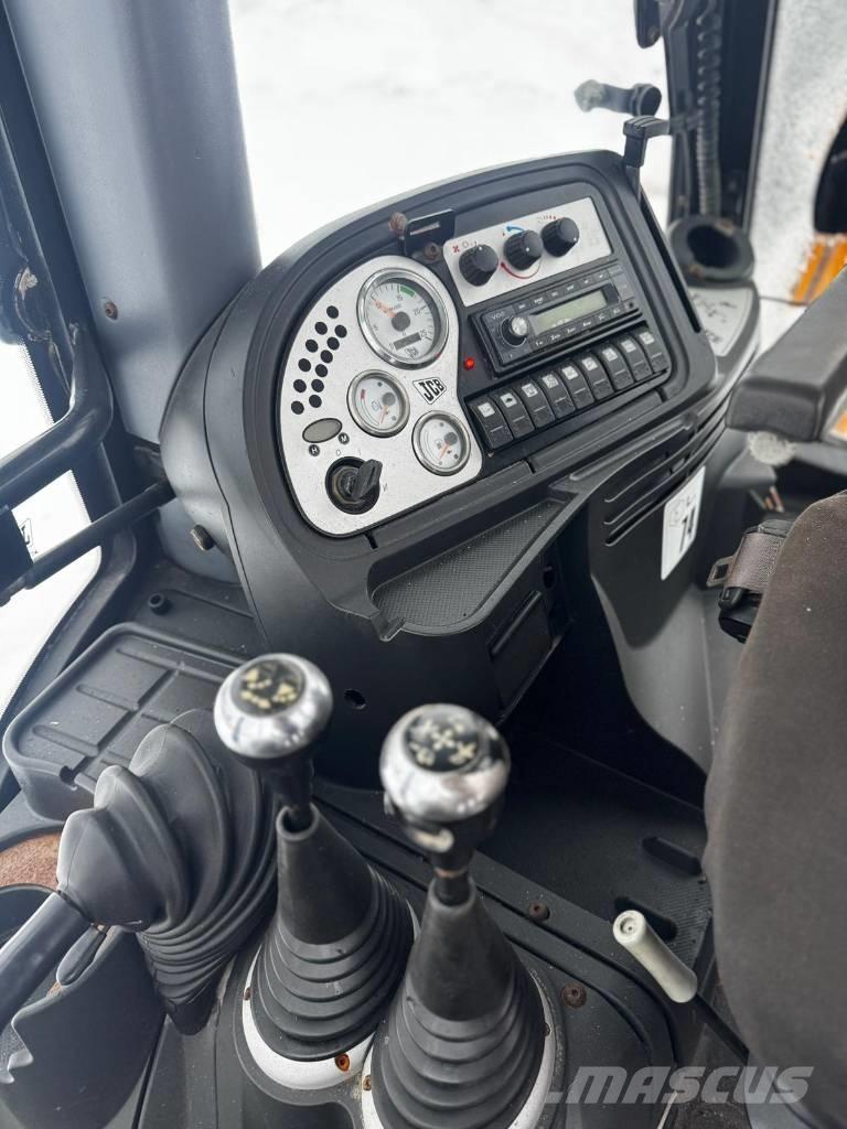 JCB 3 CX Contractor Graaf-laadcombinaties