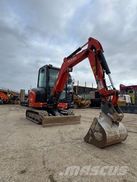 Kubota KX 027-4 Minigraafmachines < 7t