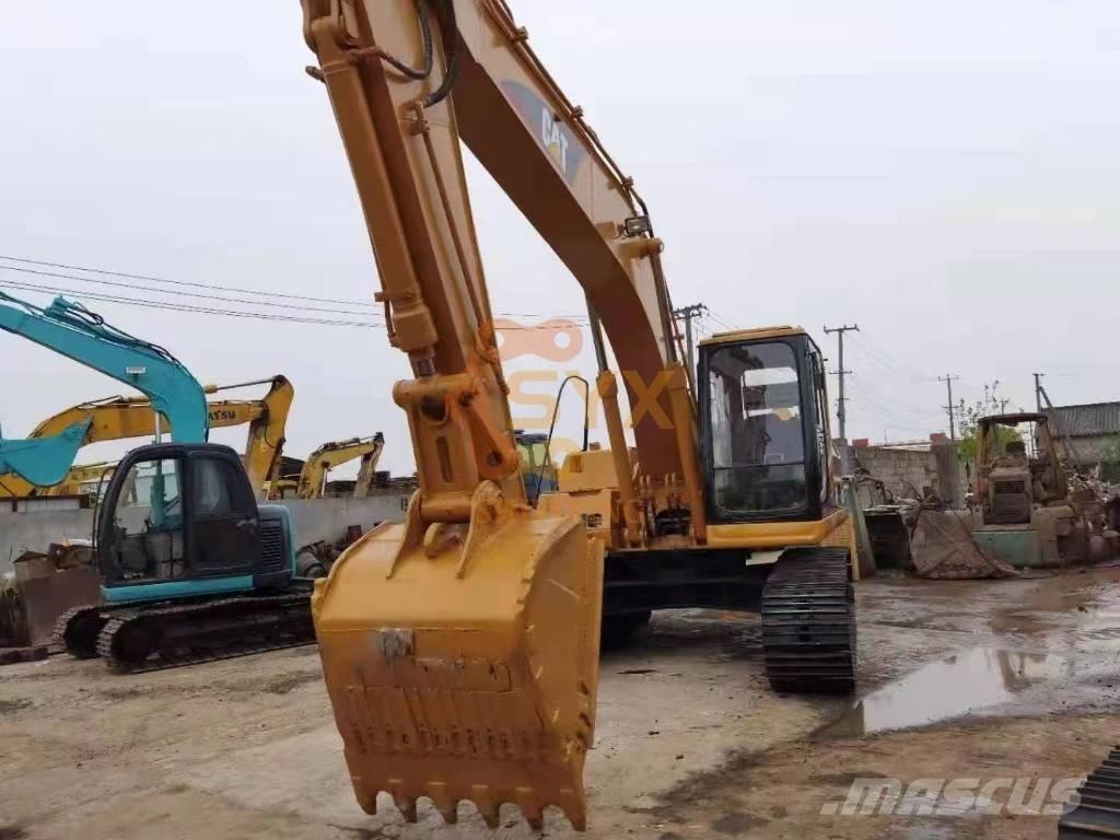CAT 320 B Rupsgraafmachines