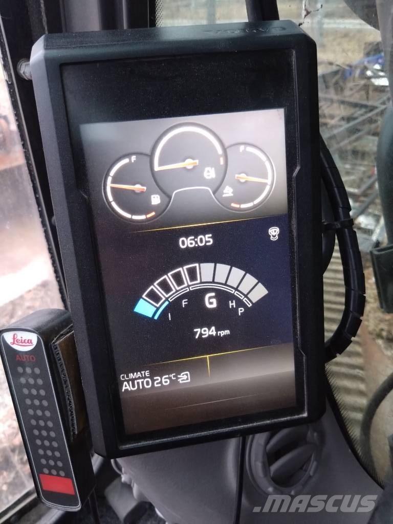Volvo EC 300el Rupsgraafmachines