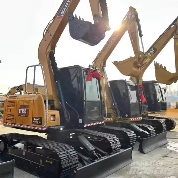 Sany SY 75 Rupsgraafmachines