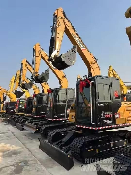 Sany SY 75 Rupsgraafmachines