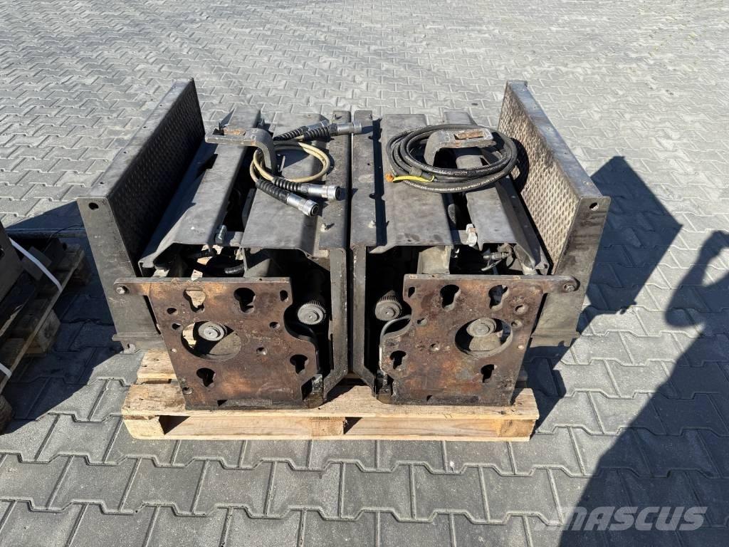 Volvo 6820 D / 7820 D Asfaltafwerkmachines