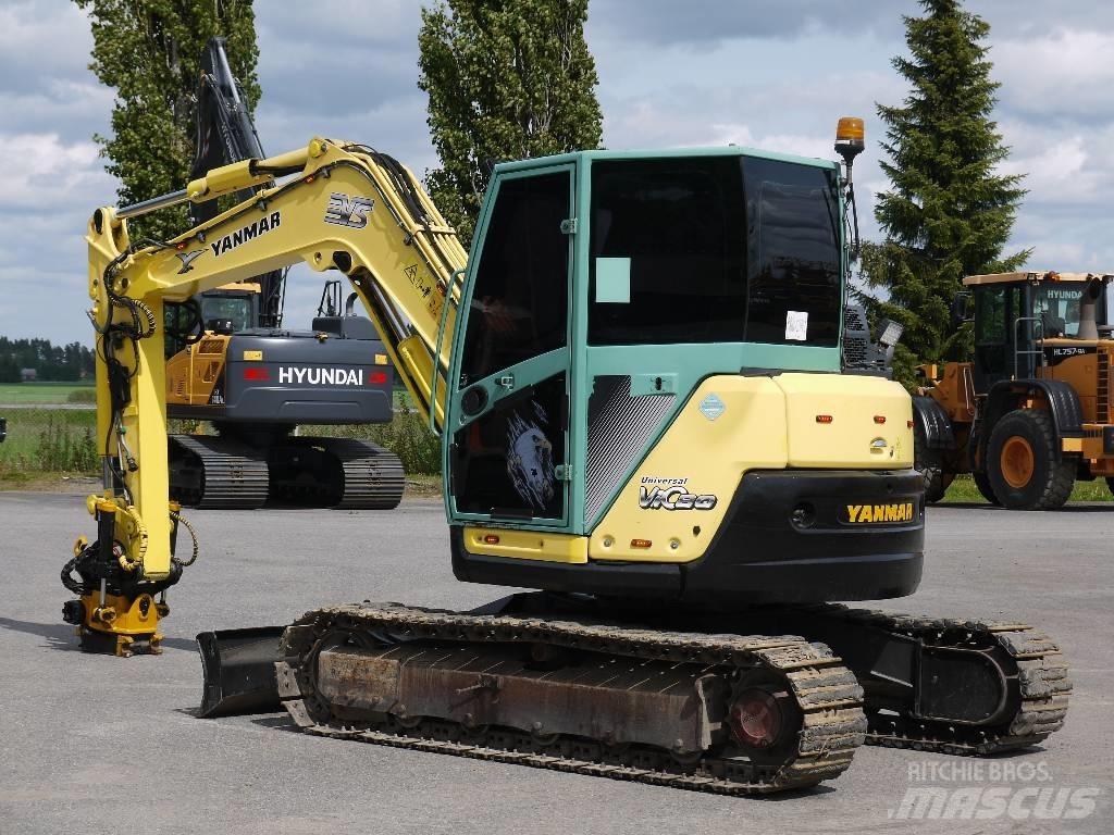 Yanmar Vio 80 Midigraafmachines 7t - 12t