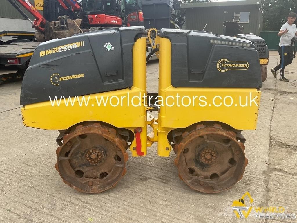 Bomag BMP 8500 Trilmachines