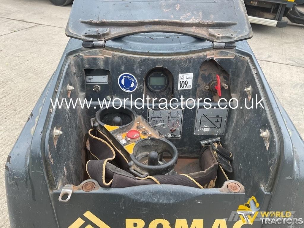 Bomag BMP 8500 Trilmachines