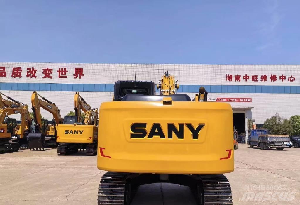 Sany SY 135 Rupsgraafmachines