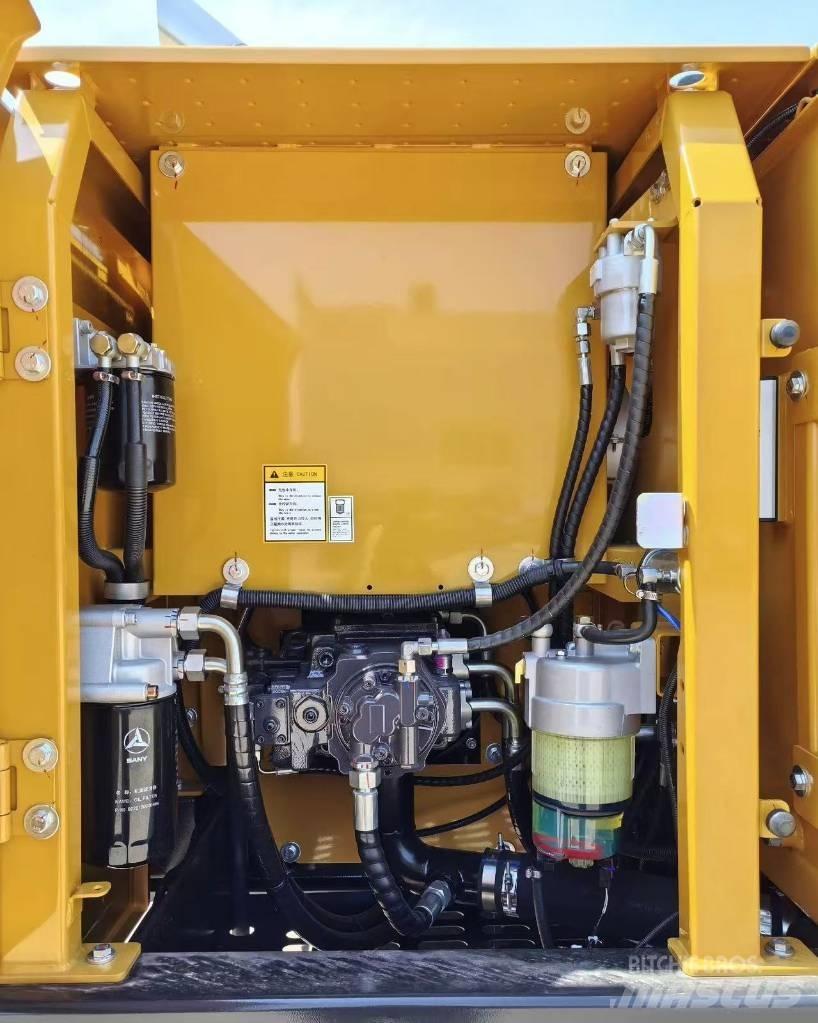Sany SY 135 Rupsgraafmachines