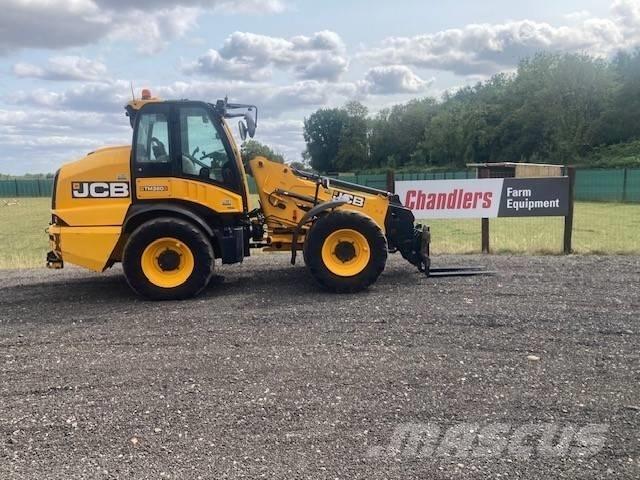JCB TM 320 S Verreikers voor landbouw