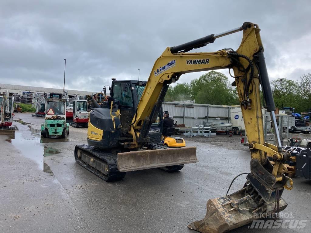 Yanmar Vio 80-1 Midigraafmachines 7t - 12t