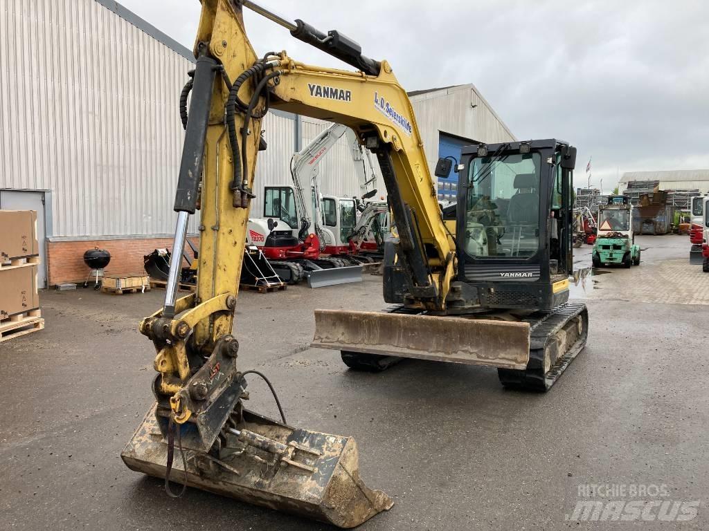 Yanmar Vio 80-1 Midigraafmachines 7t - 12t