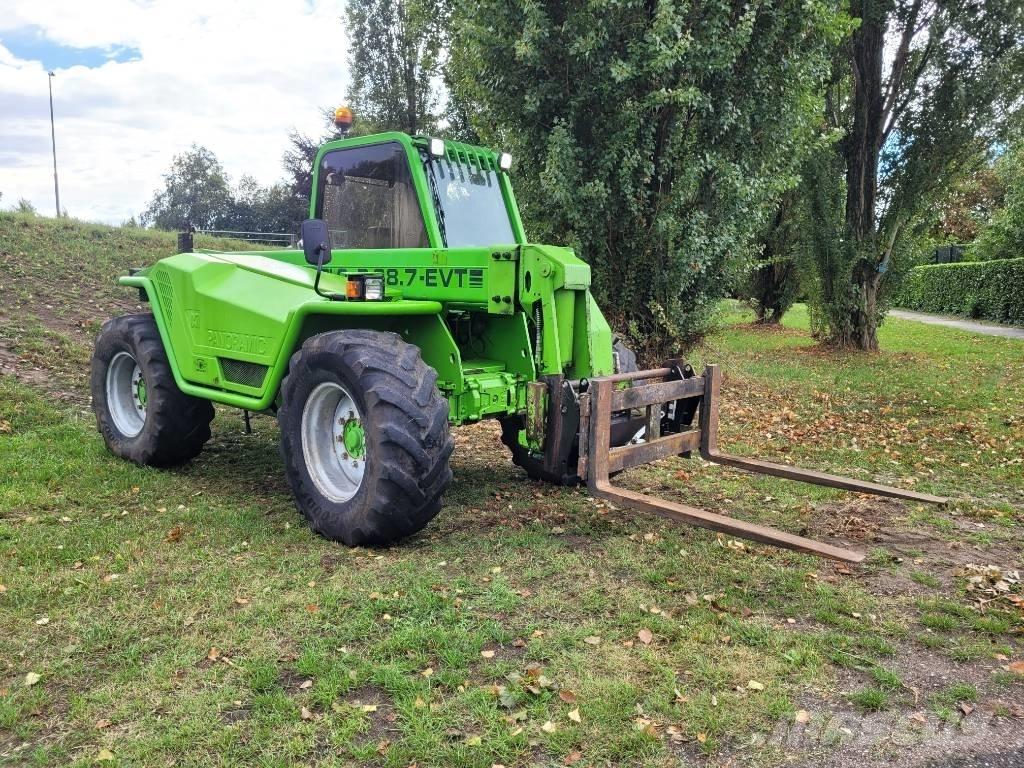 Merlo P 28.7 EVT Verreikers