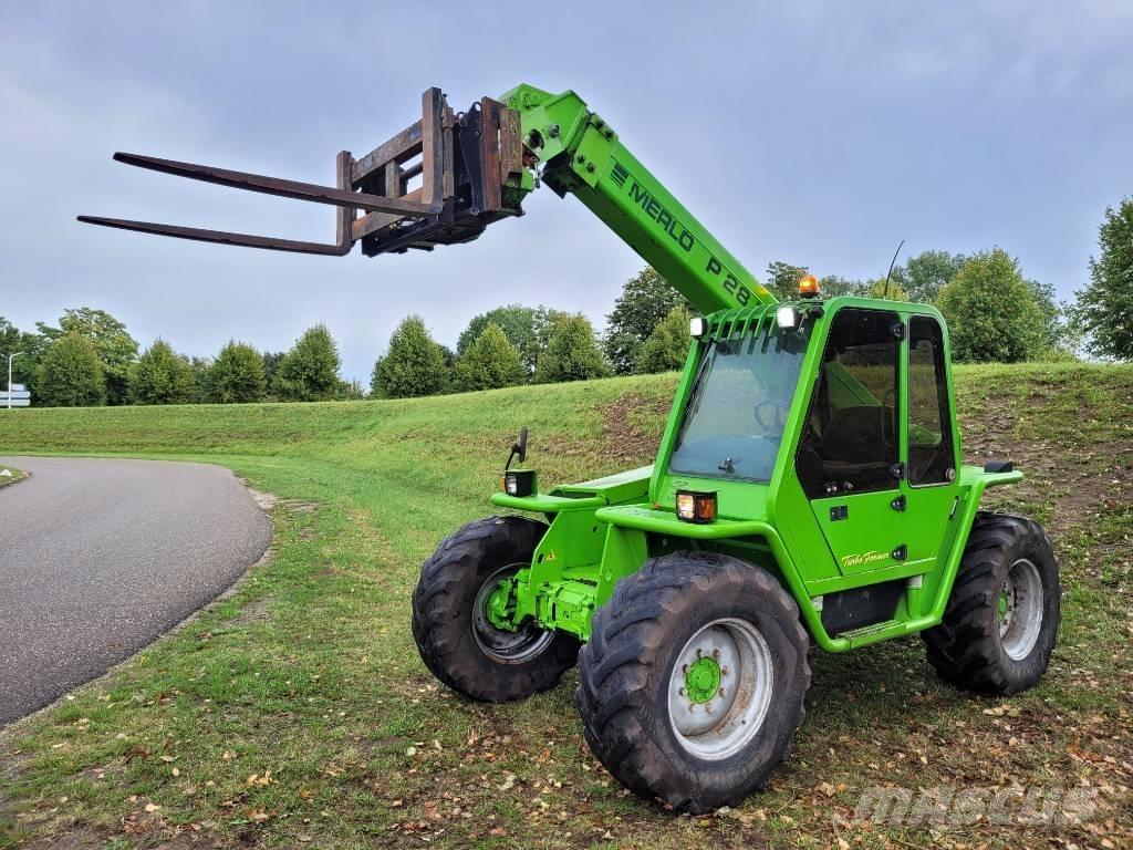 Merlo P 28.7 EVT Verreikers