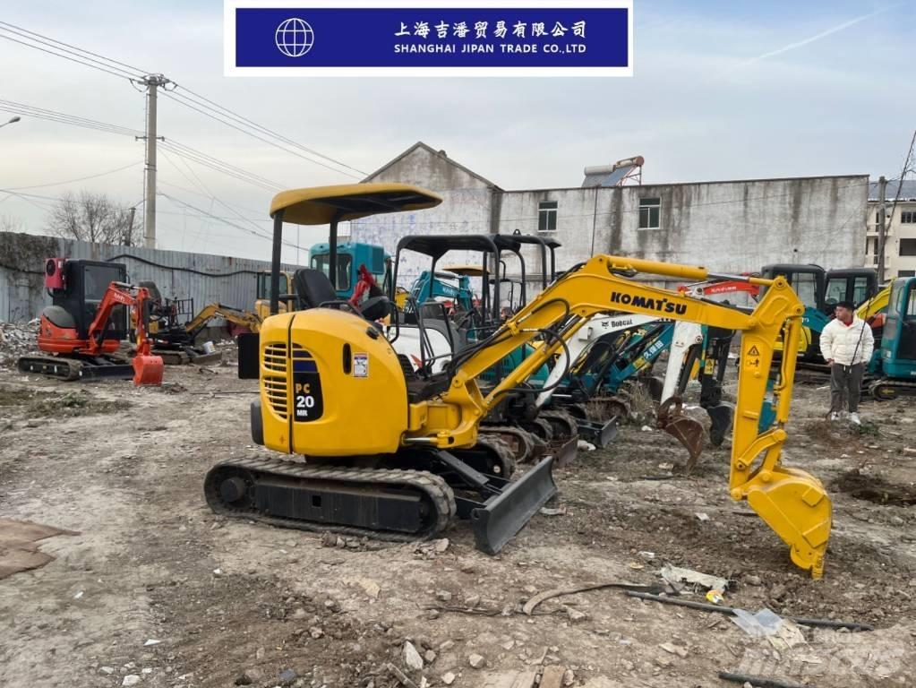 Komatsu PC 20 MR Minigraafmachines < 7t