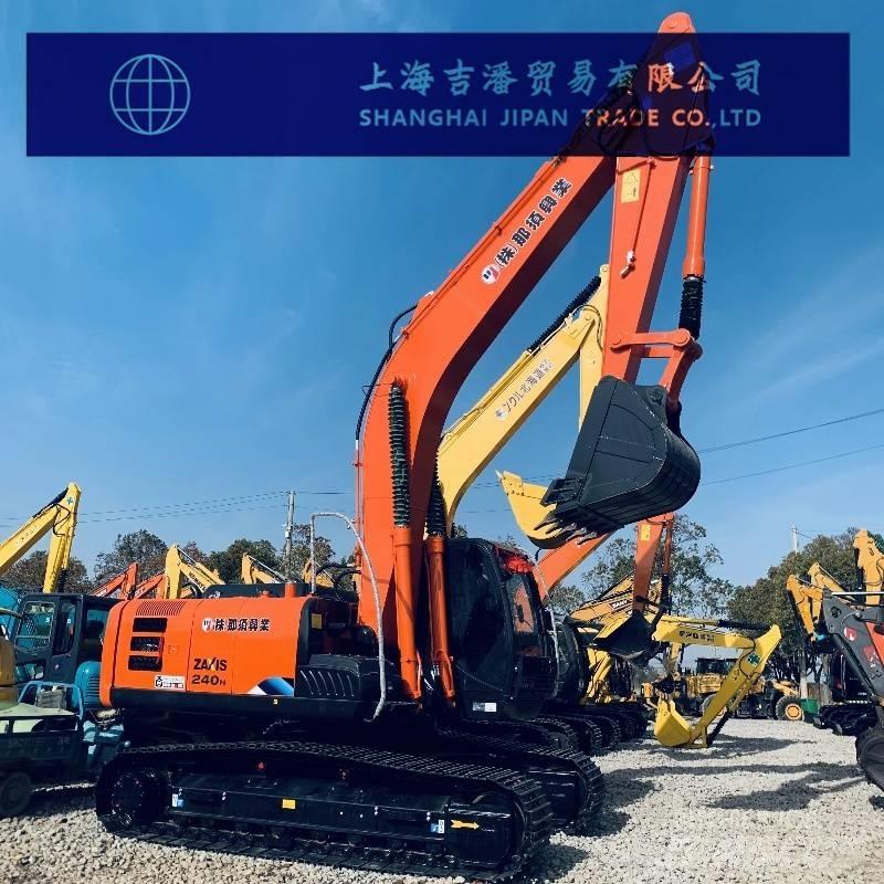 Hitachi ZX 240 Rupsgraafmachines