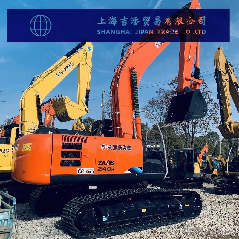 Hitachi ZX 240 Rupsgraafmachines