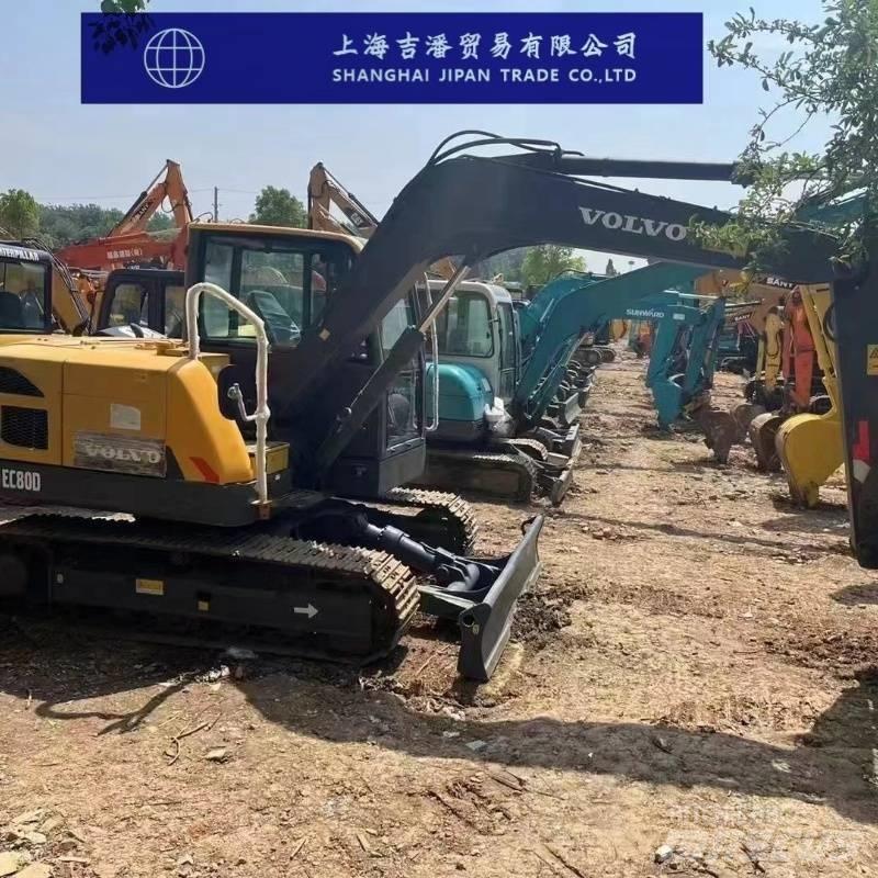 Volvo EC 80D Minigraafmachines < 7t