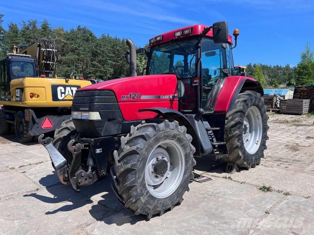 Case IH MX 120 Tractoren