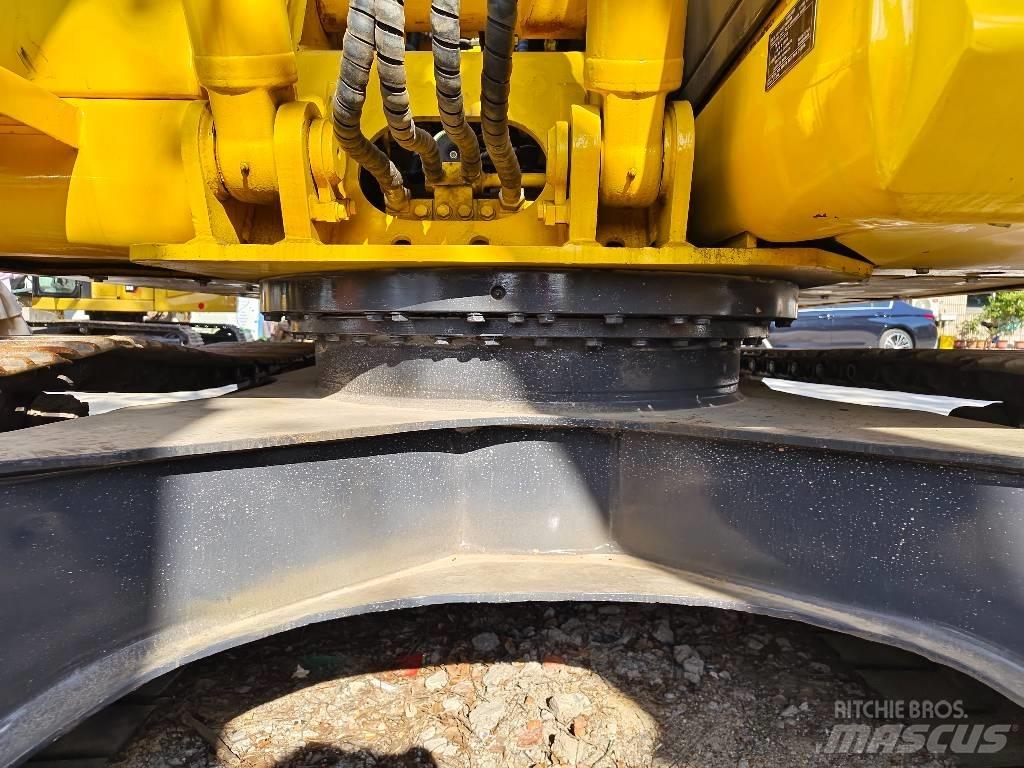 Komatsu PC 130 Rupsgraafmachines