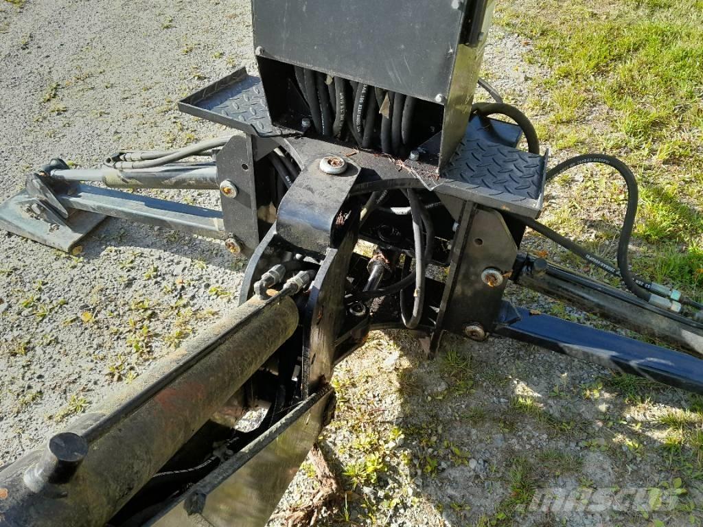 Kellfri kaivinkone Werktuigdragers