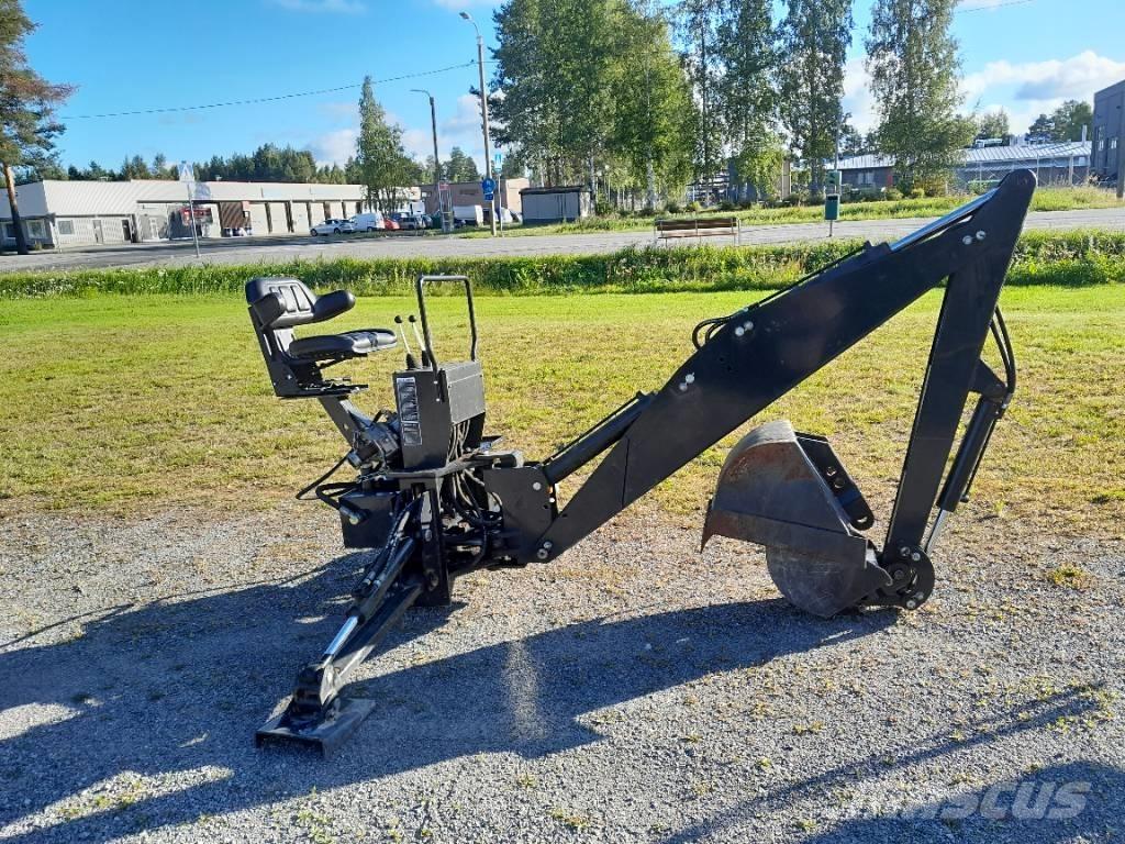 Kellfri kaivinkone Werktuigdragers