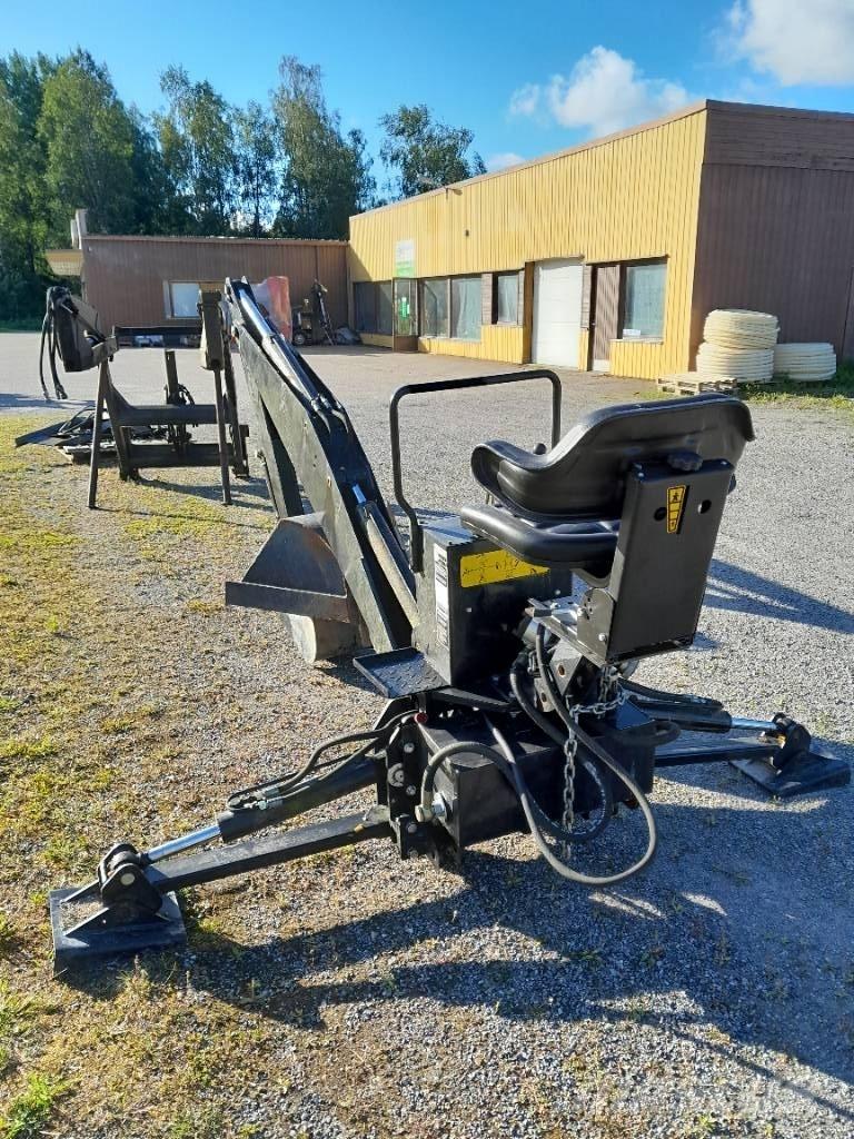 Kellfri kaivinkone Werktuigdragers