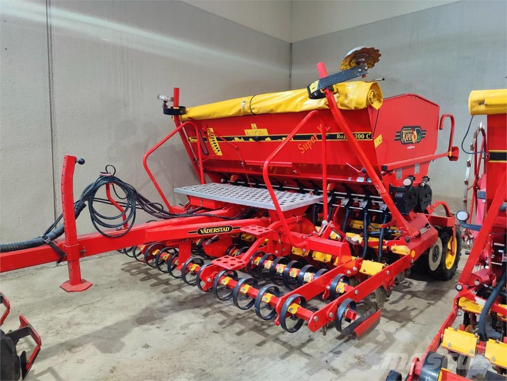 Väderstad Rapid Zaaicombinaties