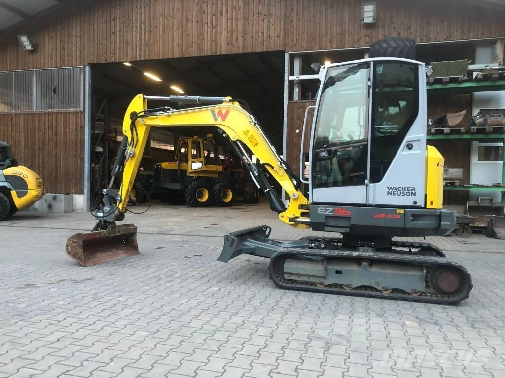Wacker Neuson EZ 36 Minigraafmachines < 7t