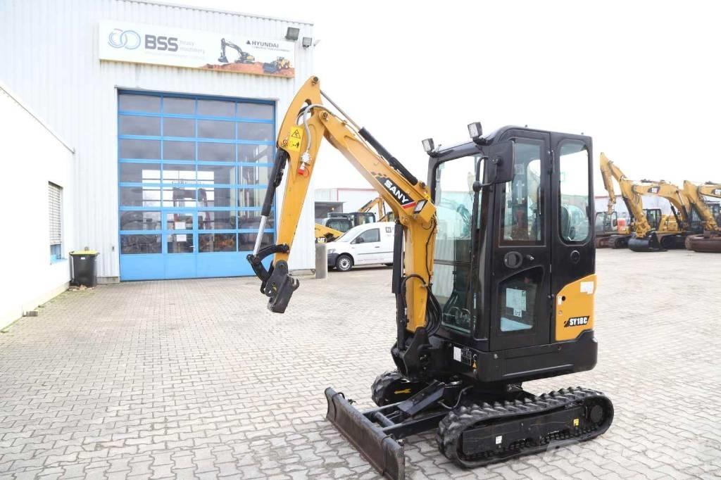 Sany SY 18 C Minigraafmachines < 7t