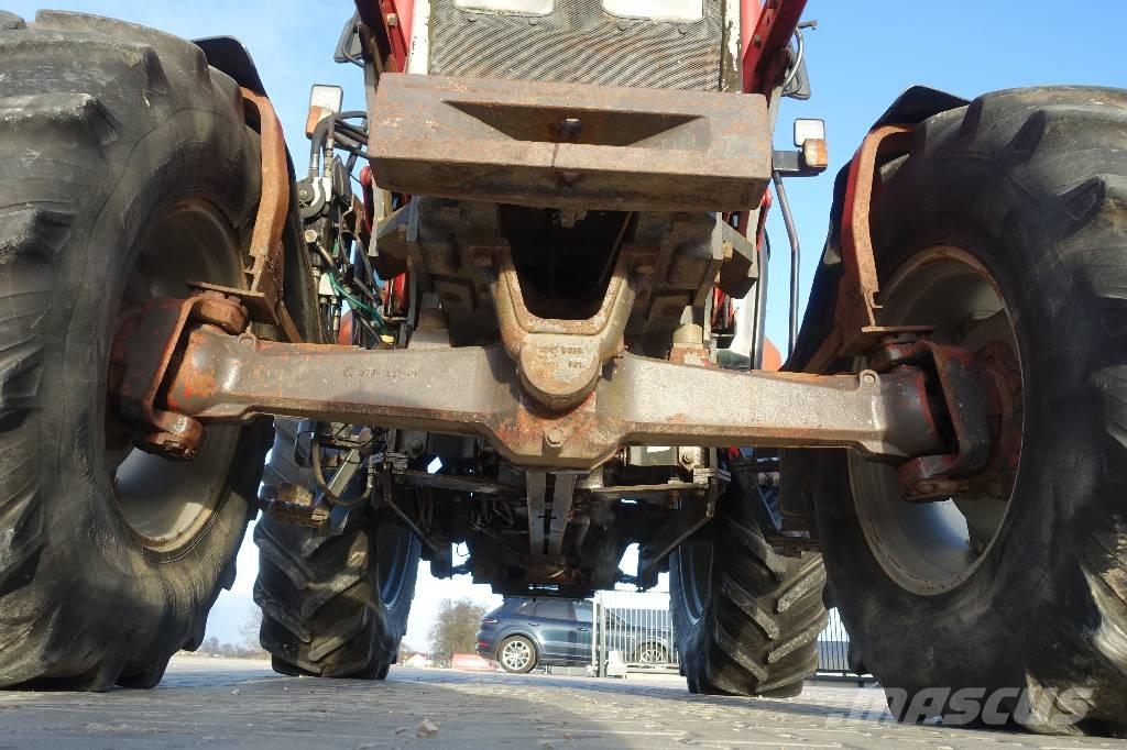 Massey Ferguson 6140 Tractoren