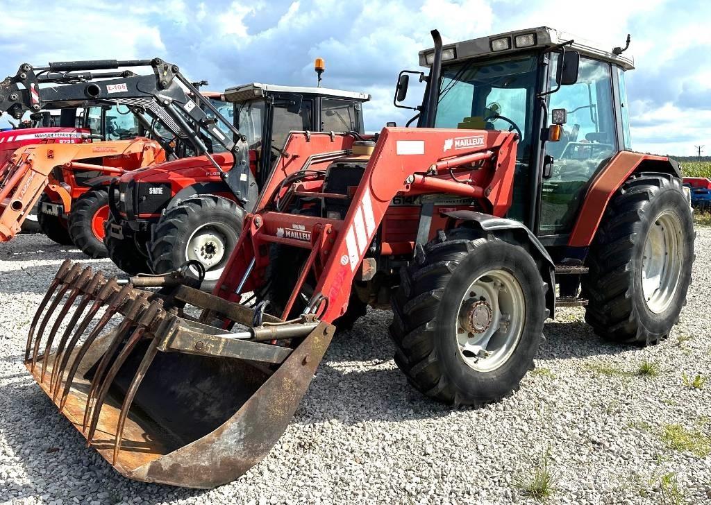 Massey Ferguson 6140 Tractoren