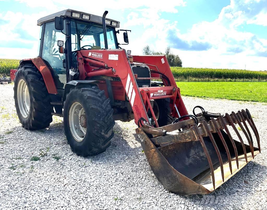 Massey Ferguson 6140 Tractoren