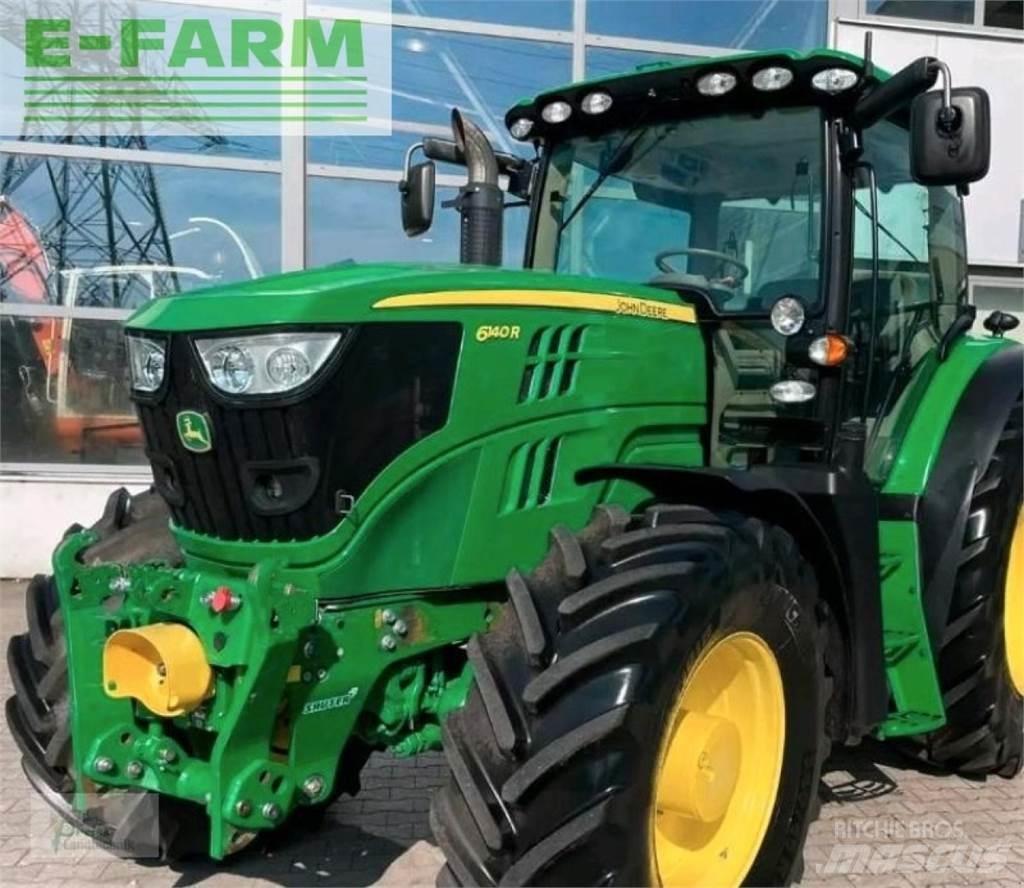 John Deere 6140r Tractoren