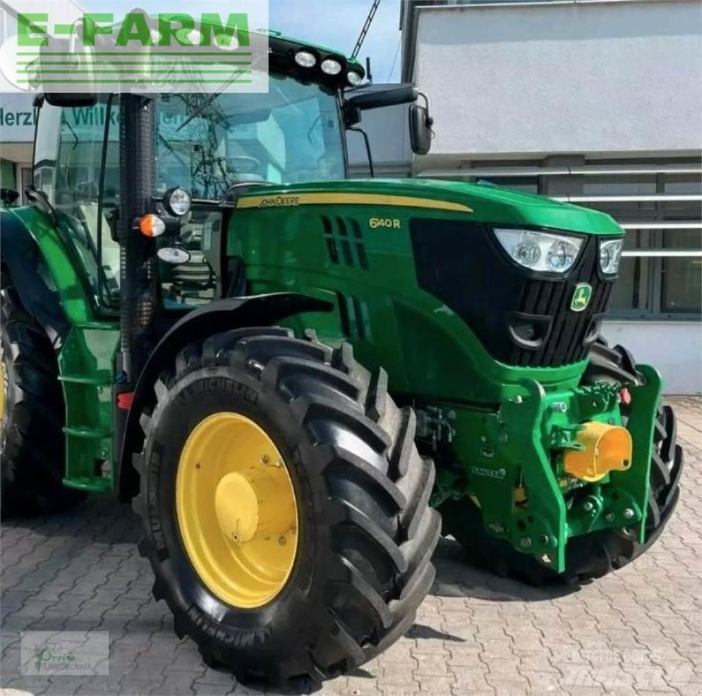 John Deere 6140r Tractoren
