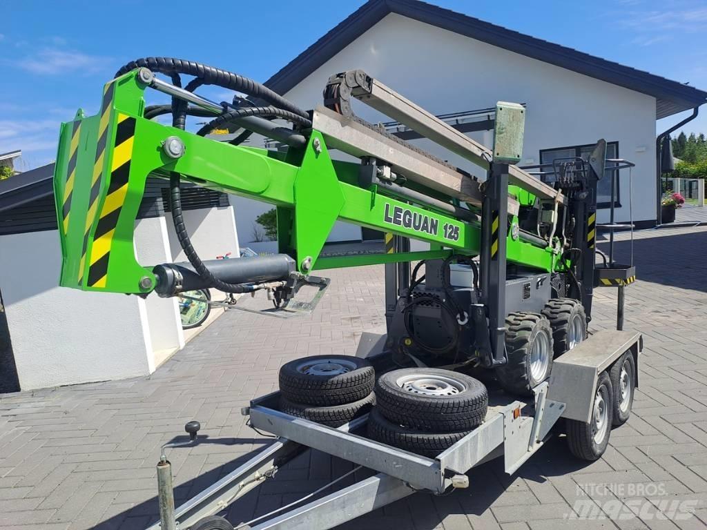 Leguan 125 Zelfrijdende knikarm hoogwerker